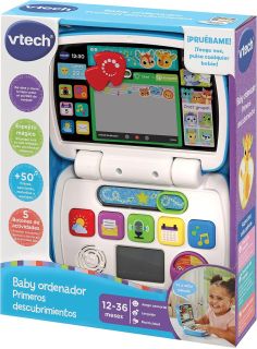 ORDENADOR PRIMEROS DESCUBRIMIENTOS VTECH