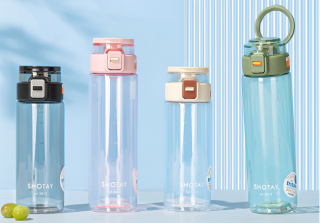 TOMATODO DE TRITAN CLIP 550 ML