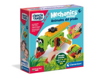CLEMENTONI MECHANICS JUNIOR - ANIMALES DEL PRADO