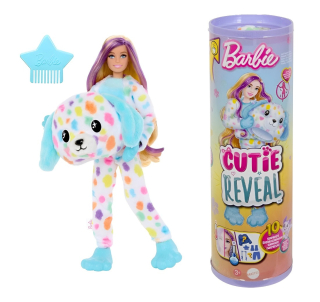 BARBIE CUTIE REVEAL PERRITO PUNTITO DE COLORES