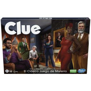 JUEGOS HASBRO - CLUE CLASICO