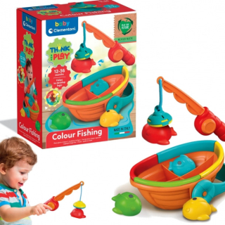BABY CLEMENTONI PESCA JUEGO Y APRENDE