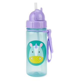 BOTELLA TOMATODO ZOO UNICORNIO SKIP HOP