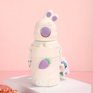 TERMO ACERO CONEJITO 500 ML