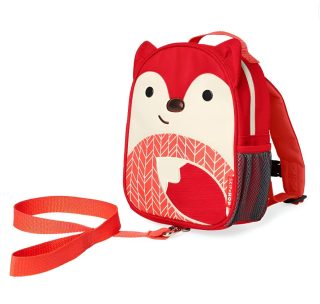 MOCHILA ZOO MINI CON ARNES ZORRITO SKIP HOP