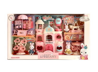 SET DE CASTILLO DE CONEJITOS