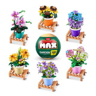 MAX CAPSULA SORPRESA COLECCIÓN JARDIN