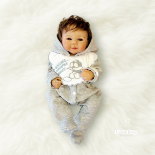 BEBE REALISTA MATI JK 45 CM