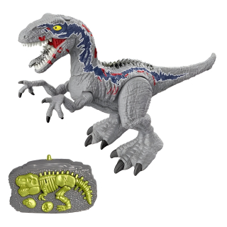 DINOSAURIO AZUL A CONTROL REMOTO