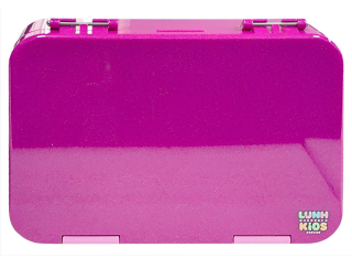 LONCHERA FUCSIA COLOR ENTERO