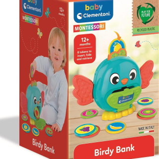 BABY CLEMENTONI HUCHA PAJARITO MONTESSORI