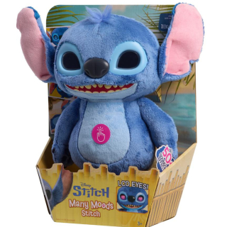 STITCH PELUCHE INTERACTIVO