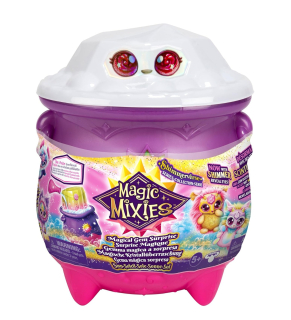 MAGIC MIXIES CALDERO GEMA SORPRESA ROSA