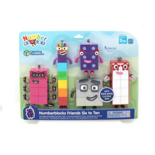 NUMBERBLOCKS - FIGURAS 6 AL 10