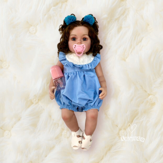 BEBE REALISTA MIA 50 CM