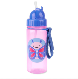 BOTELLA TOMATODO ZOO MARIPOSA SKIP HOP