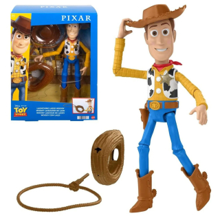TOY STORY WOODY LANZADOR DE LAZO