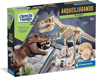 CLEMENTONI ARQUEOJUGANDO T-REX GIGANTE