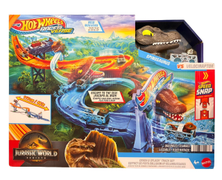 HOT WHEELS JURASSIC WORLD REBIRTH