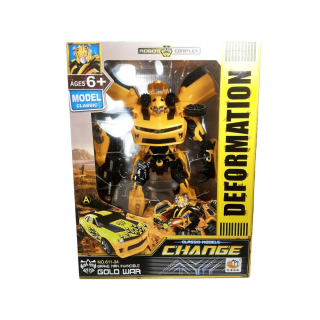 ROBOT TRANSFORMABLE 30 CM AUTO