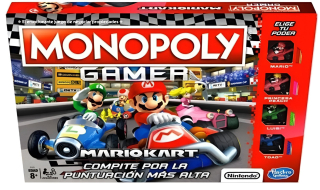 MONOPOLY MARIO KART GAMER