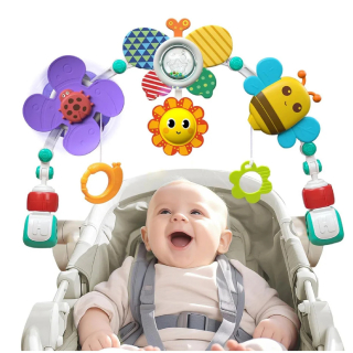 ARCO DE ACTIVIDADES PARA COCHES - ABEJITA