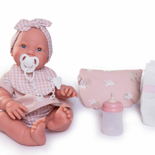 ANTONIO JUAN RECIEN NACIDA MIA PIPI CON NECESER