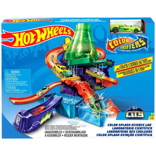 HOT WHEELS LABORATORIO CIENTÍFICO