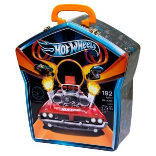 HOT WHEELS CASE METALICO PARA 36 CARRITOS