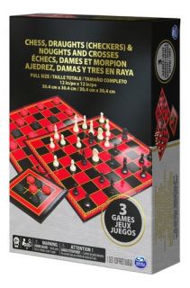 AJEDREZ Y DAMAS PACK X 2