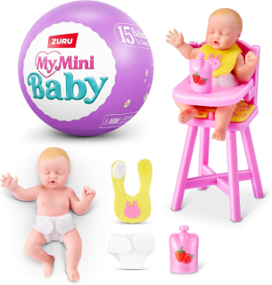 5 SURPRISE CAPSULA SORPRESA MINI BABY SERIE 2