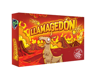 JUEGO DE MESA - LLAMAGEDON EGGLLAMA