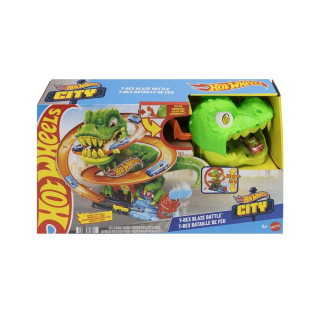 HOT WHEELS ATAQUE DE T-REX
