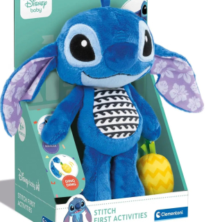 BABY CLEMENTONI PELUCHE DE ACTIVIDADES STITCH