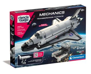 CLEMENTONI MECHANICS NAVE ESPACIAL