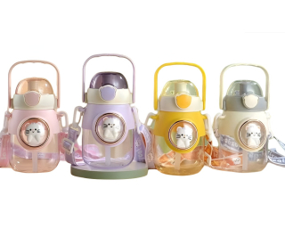 TOMATODO GATITO PASTEL 750 ML