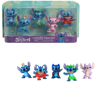 STICH PACK X5 FIGURAS COLECCIÓN