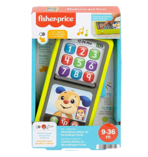 FISHER PRICE - TELEFONO EDUCATIVO DE LUJO