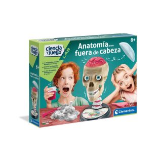 CLEMENTONI ANATOMIA - FUERA DE CABEZA
