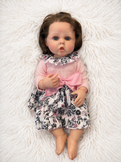 BEBE REBORN LL RENATA 55 CM