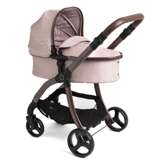 COCHE PARA MUÑECA ROMA PRAMS COCHE EGG VIOLET