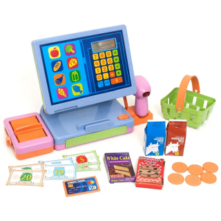 ROO CREW - CAJA REGISTRADORA CON SONIDOS