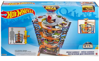 HOT WHEELS CITY MEGA GARAGE 70 CM