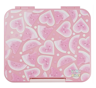 LONCHERA CON DISEÑO CORAZONES SONRIENTES