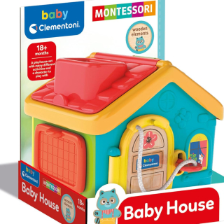 CLEMENTONI MONTESSORI CASITA DE ACTIVIDADES