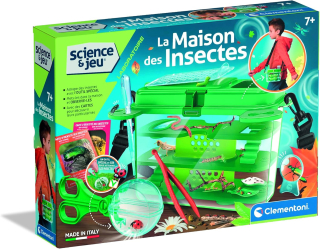 CLEMENTONI LA CASA DE LOS INSECTOS (APRENDIZ DE ENTOMOLOGO)
