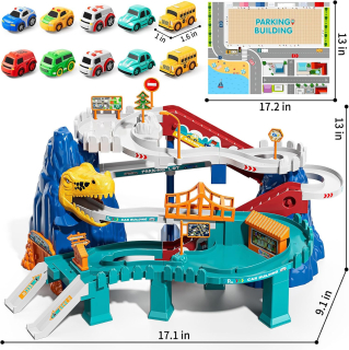 PISTA JURASICA - WINDING RAIL PARK
