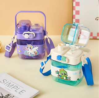 TOMATODO DOS BOQUILLAS XO 600 ML