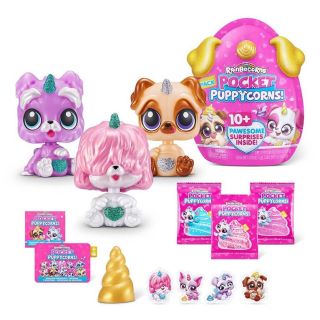 ZURU RAINBOCORNS - POCKET PUPPY CORNS PACK X3 MASCOTAS