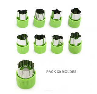 MOLDE PARA PASTEL X9